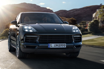 Porsche представил новое поколение Cayenne