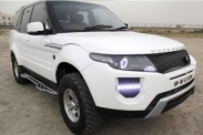 Индийский внедорожник Tata Safari превратили в Range Rover Evoque