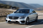 Mercedes-Benz S 63 AMG представлен официально