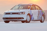 Гибридный VW Jetta установил рекорд скорости