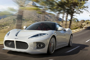 Спорткар Spyker B6 Venator получит двигатель от Lotus