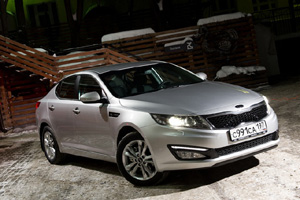 Новые версии Kia Optima в России 