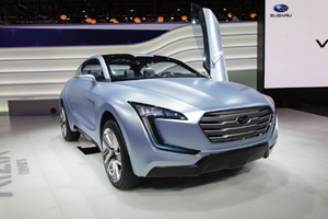 Концепт Subaru Viziv в Женеве