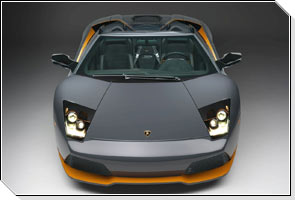 Засветилась Lamborghini Murcielago LP 650-4 Roadster 