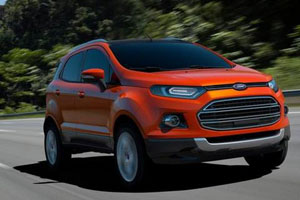 Компания Ford представила новый глобальный кроссовер EcoSport 