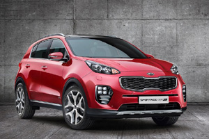 Новый Kia Sportage представили официально