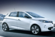 Электрокар Renault Zoe на Московском автосалоне 