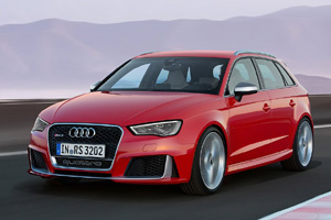 Новый Audi RS3 Sportback представлен официально