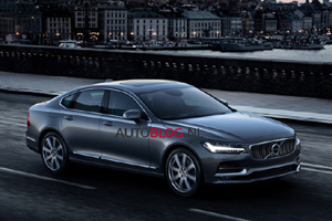 Седан Volvo S90 рассекречен