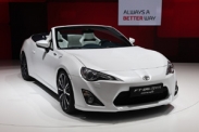 Премьера Toyota GT 86 Open