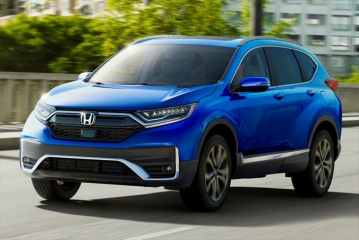 Honda озвучила все цены на обновлённый CR-V