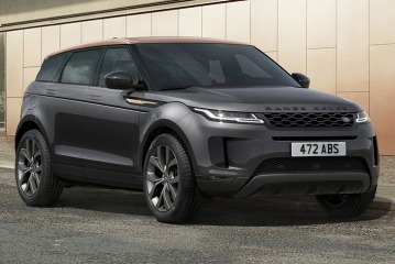 Range Rover Evoque получил пару спецверсий