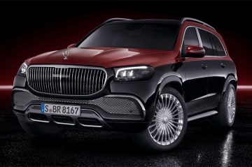 Mercedes представил кроссовер Maybach GLS