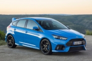 Ford Focus RS оказался очень популярным в Великобритании