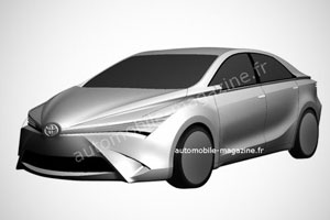 Изображение новинок Toyota