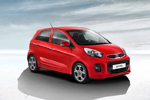 Новый Kia Picanto скоро в России