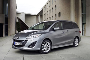 Mazda решила прекратить выпуск Mazda 5