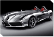 Mercedes-Benz SLR Stirling Moss: очарование и радость вождения 