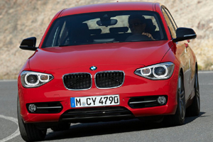 BMW 1-Series станет переднеприводным