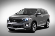 Kia показала кроссовер Sorento