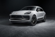 Porsche представляет первый Macan T