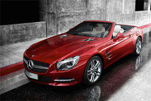 Mercedes-Benz SL теперь с битурбо двигателем