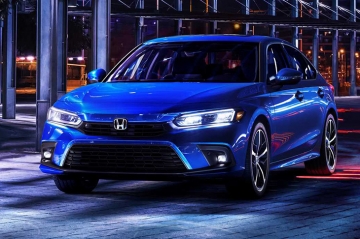 Honda полностью рассекретила новый седан Civic