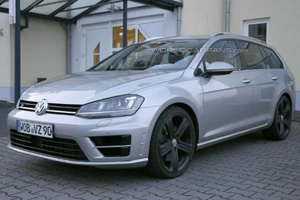 Volkswagen Golf R теперь универсал