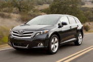 Toyota показала обновленный кроссовер Venza 