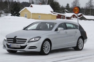 Mercedes заканчивает тестирование универсала CLS Shooting Brake