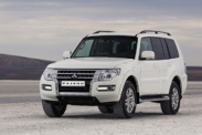 Mitsubishi отзывает внедорожники Pajero