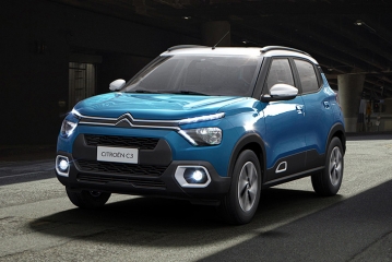 Citroen представил ещё один кросс-хэтчбек C3