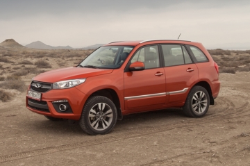 Chery Tiggo 3 подешевел