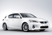 Названы российские цены гибрида Lexus CT200h