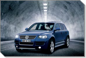 Touareg W12 Sport в России.