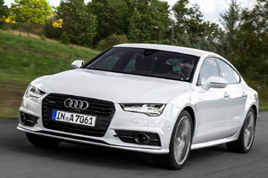 Рублевые цены на новый Audi A7 Sportback