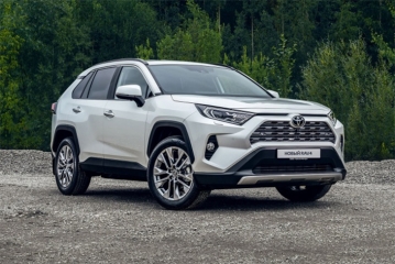 Toyota обновила комплектации кроссовера RAV4