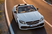 Mercedes-Benz C63 AMG Cabriolet показали в Нью-Йорке