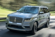 Роскошный Lincoln Navigator представили в Нью-Йорке