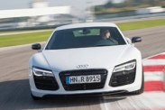 Новый Audi R8 не изменит атмосферным двигателям