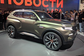 АвтоВАЗ показал предвестника Lada 4x4