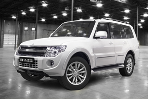 Юбилейный Mitsubishi Pajero Shogun в России