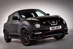 Nissan Juke для Бэтмена