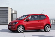 Официальное знакомство с серийным VW Up!