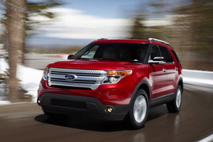 Стоимость владения Ford Explorer