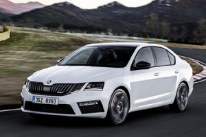 Обновленная Skoda Octavia RS рассекречена