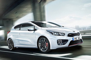 Официальное фото нового Kia pro_ceed GT