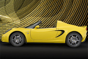 Новый окрас Lotus Elise