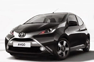 Фото нового Toyota Aygo
