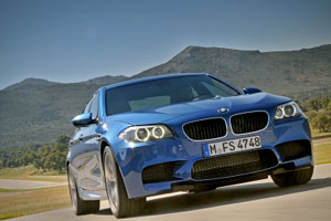 В России принимаются заказы на новый BMW M5 